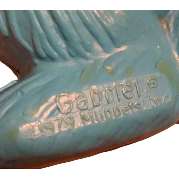 Vintage Cookie Monster Squeak/Rattle Toy 1979 - Picture 6 of 7